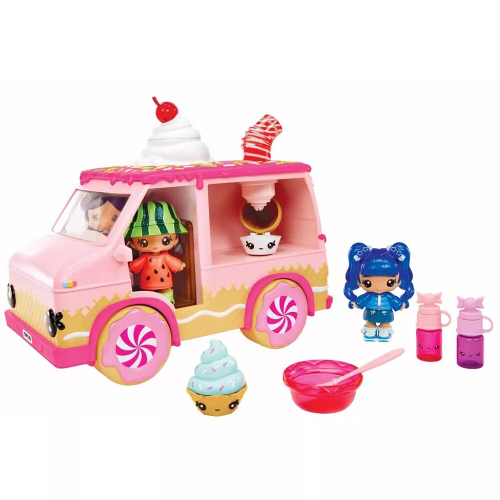 NEW Yummiland Lipgloss Truck with DIY Lip Gloss Kit